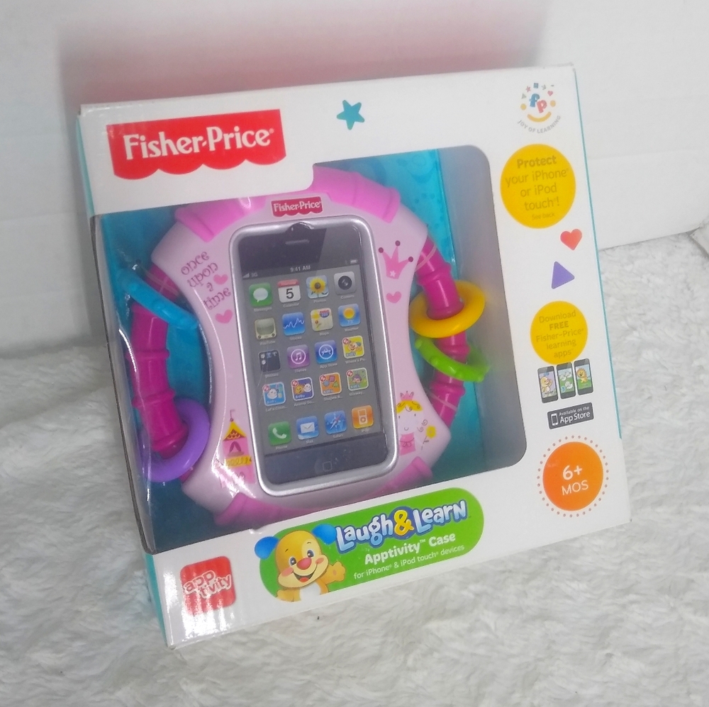 Iphone Fisher Price baby toy